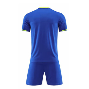 Ensemble uniforme de football de haute qualité, design club, UPF 50, séchage rapide, respirant, couleur personnalisée, tissu polyester léger - Product Image 2