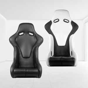 Silla Gaming de Alta Resistencia Apex de Fibra de Carbono y Cuero PU, Reclinable Ajustable, Asiento de Carreras para PC con Soporte para Cabeza, Mueble de Escritorio - Product Image 3