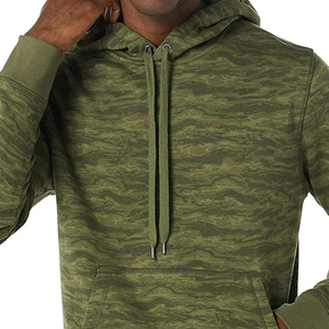 New Arrival Cotton Pullover <b>Distressed</b> Hoodies Men <b>Top</b> Quality Basics Cotton Blended High Quality <b>Distressed</b> men's hoodies - Product Image 6