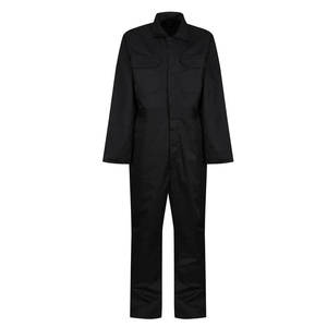 Overol de Trabajo Resistente para Hombre, Color Negro, Poliéster, Antipolvo, Uniforme de Manga Larga con Múltiples Bolsillos, Ropa Industrial - Product Image 6