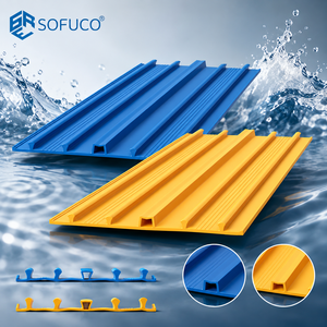 Qatar Water Facility Projects Need Sofuco PVC Waterstop 250mm Elastic Band with Shore A ≥70 for Expansion <b>Gap</b> Sealing - Product Image 3