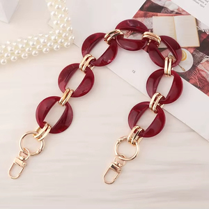 Collar de Cadena de Resina, Joyería de Moda, Accesorios Hechos a Mano para Mujer, Tradebyd - Product Image 1