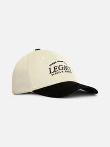 Casquette de baseball Furor Jeans Legacy, 6 panneaux, unisexe, en toile de coton brodée, chapeau décontracté, taille ajustable, taille adulte - Product Image 1