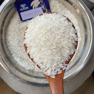 Arroz jazmín tailandés Hom Mali de muestra gratuita, 25 libras/50 libras, naturalmente fragante, suave, esponjoso, de grano largo y blanco. - Product Image 4