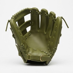 Leather <b>Baseball</b> <b>Glove</b> H-Web Right-Handed Full Finger Outfield Adult Adjustable Wrist Strap Wholesale <b>baseball</b> fielding <b>Gloves</b> - Product Image 1