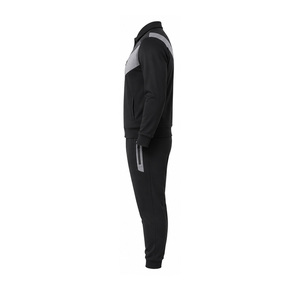 Wholesale Men Sport Tracksuits Custom Fleece Running Training Suit Zip Jacket Jogger <b>Pants</b> OEM Athletic Wear Supplier Sportswear - Product Image 3