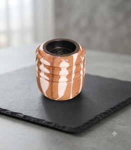 Incensario Difusor Aromático Hecho a Mano de Resina Epoxi y Madera de Sándalo Árabe Bakhoor Mubkhar para Decoración del Hogar - Product Image 1