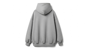 เสื้อฮู้ดผู้ชาย ผ้าฝ้ายฟลีซ 100% ทรงปกติ สวมใส่สบาย เป็นมิตรกับสิ่งแวดล้อม เสื้อกันหนาว รับสกรีนโลโก้ - Product Image 5