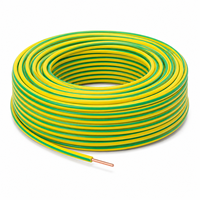 Câble électrique unipolaire en cuivre BV isolé en PVC pour usage domestique