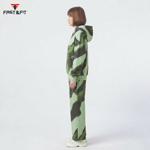 New Style Light Weight Fitness Wear Gym <b>Jogging</b> Training Custom Made Women Fashion Tracksuit - Product Image 6