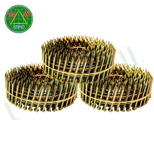 Industrial Steel Coil <b>Nails</b> 9000pcs 1-3/4 x 0.086 for Pallet Smooth Ring Spiral Shank Heavy Duty - Product Image 5