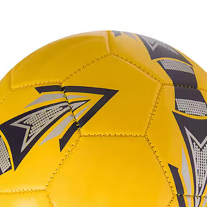 Ballon de football personnalisé, ballon d'entraînement personnalisé, ballon de match de qualité supérieure en cuir PU durable avec impression du logo de l'équipe - Product Image 5