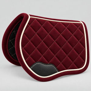 Cómoda almohadilla para caballo de juguete con tela suave, relleno suave, costuras resistentes y ajuste seguro para entrenamiento y juego diario. - Product Image 4
