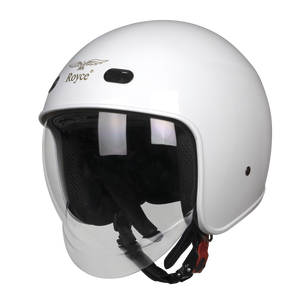 Casco XH26 fabricado en Vietnam, cara abierta, Estilo Vintage, alta calidad, verano, visera multicolor, liberación rápida, XL - Product Image 1