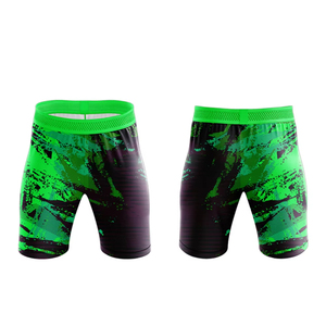 Custom Designed 7v7 Flag Football Uniform <b>Set</b> with Digital Print Compression Wear Short Sleeve Plus Size Adult Unisex - Product Image 3