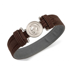 Ceinture Cérémonielle Artisanale en Nylon et Polyester avec Boucle Dorée en Métal - Product Image 4