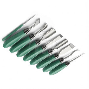 Juego de Cinceles para Huesos Manuales Avanzados, Instrumentos Quirúrgicos Ortopédicos de Acero Inoxidable, Herramientas de Precisión para Cortar y Dar Forma a los Huesos - Product Image 4