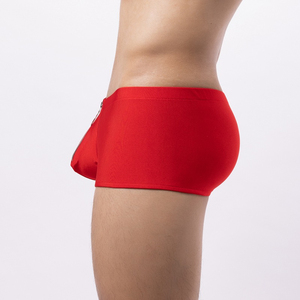Ropa Interior Masculina de Marca Personalizada, Calzoncillos Boxer de Algodón Elástico, Ecológicos, Transpirables, de Cintura Alta, Calidad Premium, Venta al Por Mayor - Product Image 5