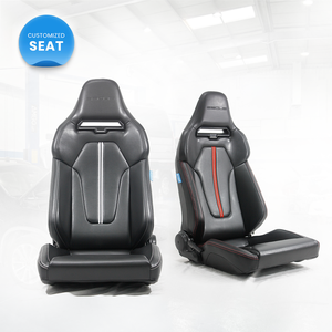 Executive Pors PU Leather Gaming <b>Chair</b> High Back Ergonomic Swivel Office Seat Adjustable Armrests Racing Style <b>Computer</b> <b>Chair</b> - Product Image 1