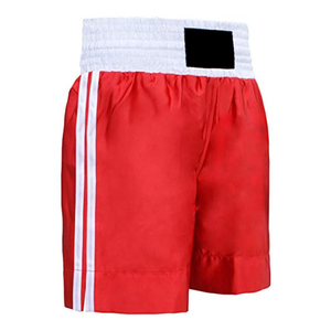 กางเกง MMA ขายดีรุ่นใหม่มาแรง ผลิตจากโพลีเอสเตอร์ 100% น้ำหนักเบา โลโก้ด้านหน้าปรับแต่งได้ สำหรับขายออนไลน์ - Product Image 2