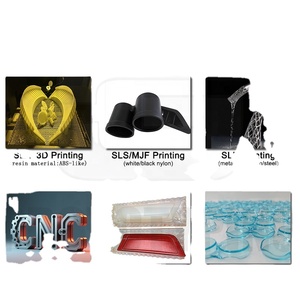 Proveedor Chino de Servicios de Impresión 3D en Resina de Uretano y ABS, Juego de Té Tradicional, Proceso SLA, Prototipo de Regalo Único en Guangzhou - Product Image 2