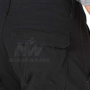 Pantalones Cargo para Hombre, Cómodos y Prácticos, con Tela Reforzada y Diseño de Bolsillos Espaciosos para Actividades Diarias - Product Image 5