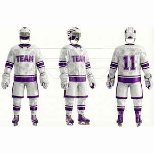 Uniforme de hockey sur glace personnalisable le plus populaire, respirant et léger pour adultes - Product Image 2