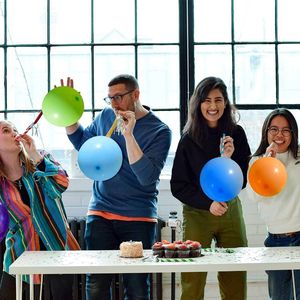 Palloncini in Lattice Colorati Assortiti Premium da 12 Pollici, Confezione Multipla per Feste di Compleanno e Natale - Product Image 2