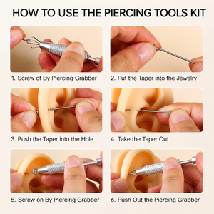 Pince à gemmes en diamant, outil de préhension de perles, outil de pose de bijoux de précision ZetomedPro - Product Image 6