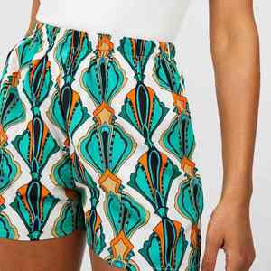 Shorts de Playa para Mujer, Corte Clásico, Estilo Urbano, Tela Transpirable, Logotipo Impreso Digital Personalizado, Secado Rápido, Ropa de Verano - Product Image 3