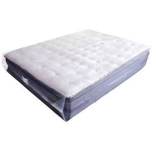 Protector de Colchón de Plástico Transparente a Precio de Fábrica, Funda de Cama de Película de PE Gruesa, a Prueba de Polvo, para Mudanzas, Todos los Tamaños, Hecho en Vietnam - Product Image 3