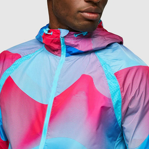 Chaqueta Cortavientos para Hombre, de Secado Rápido, Ligera, Mezcla de Algodón y Poliéster, Cierre Frontal con Cremallera, Informal, Deportiva, para Invierno - Product Image 5