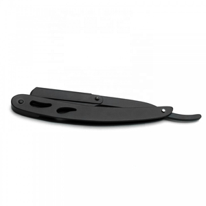 <b>Single</b> <b>Blade</b> Disposable Stainless Steel <b>Blade</b> Plastic Handle Manual Shaving <b>Razor</b> Face Barber Shop Use Lightweight for Men - Product Image 6