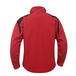 Veste Softshell Sportive Unisexe en Toile avec Logo Personnalisé, Haute Qualité, Coupe-Vent, Respirante, en Polyester - Product Image 2