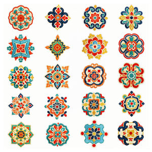 Patchs brodés personnalisés en gros, thermocollants, motifs fruits et aliments, badges en tissu brodés 3D pour casquettes, sacs, vestes, vêtements DIY, OEM - Product Image 5