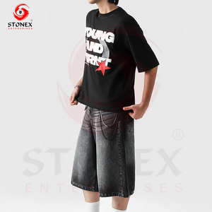 Camiseta Oversize de Algodón 100% Personalizada para Fabricantes Mayoristas y al Mejor Precio, Transpirable y Ecológica - Product Image 6