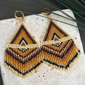 Boucles d'oreilles perlées non toxiques en matériaux sûrs, finition lisse, prix d'usine en gros - Product Image 1
