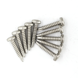 PDC Model 7.1 Pan Head Self-Drilling Point Stainless Steel (304/316/410) Metric/Inch Standard Thread Natural Finish Class 8 - Product Image 5