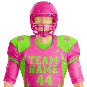 American Football Uniform Custom Design Jersey <b>Pants</b> Set Breathable <b>Mesh</b> Fabric Durable Team Wear OEM Supplier Bulk Wida Sports - Product Image 4
