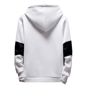 Fabricant pakistanais, vente en gros, sweats à capuche pour hommes en tissu polaire polyester coton, logo personnalisé imprimé, hiver, couleur unie - Product Image 2