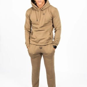 Nuevo diseño personalizado, conjunto de chándal de dos piezas para gimnasio y correr, chándales para hombre de alta calidad, chándal con capucha para hombre - Product Image 2