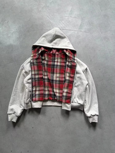 Sweat-shirt unisexe à capuche, doublé, coupe ample, style décontracté, pour l'hiver, manches régulières, matière polaire, 100% coton, coupe-vent - Product Image 1