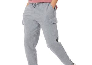 Pantalon de jogging en molleton à dentelle personnalisé de haute qualité, taille mi-haute, style décontracté, coupe droite, service OEM, vente en ligne en gros - Product Image 4