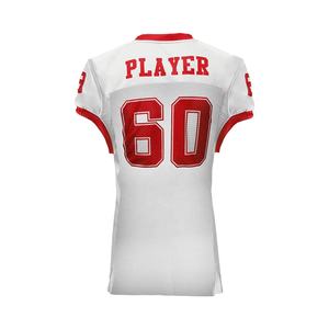 Sublimación de bordado personalizado Jersey de gran tamaño Adulto Fútbol americano Jersey Malla Impresión de logotipo personalizado - Product Image 2