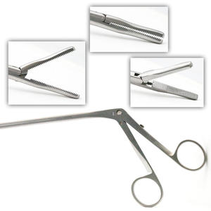 Micro-pinces ORL personnalisées avec logo laser, en acier inoxydable, légères, outils chirurgicaux manuels, fabricant professionnel OEM ODM - Product Image 5