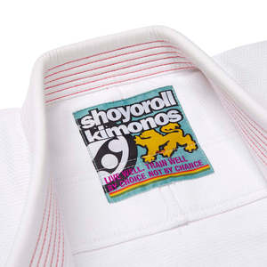 Kimono de Jiu-Jitsu Brésilien Shoyoroll Professionnel, Uniforme d'Entraînement de Haute Qualité, 100% Coton Léger, Uniforme de Compétition Shoyoroll - Product Image 3