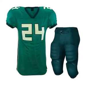 Uniforme de Fútbol Americano de Alta Calidad en Color Sólido, 100% Poliéster, Uniforme de Fútbol Americano para Equipos, Diferentes Colores y Tallas - Product Image 3