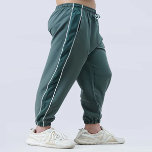 Men's Fashion Streetwear Jogger Pants Casual Cotton Sports Training <b>Trousers</b> <b>Elastic</b> <b>Waist</b> Gym Sweatpants - Product Image 4