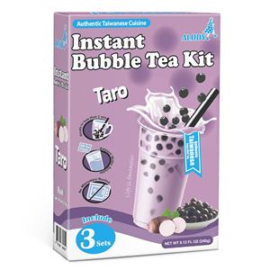 Ingredientes instantáneos para bebidas de té de burbujas con sabor a Taro - Product Image 4