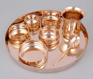Service de table en laiton, assiettes en porcelaine, vaisselle pour la maison et service de table personnalisé, et service de table pour mariage royal - Product Image 5